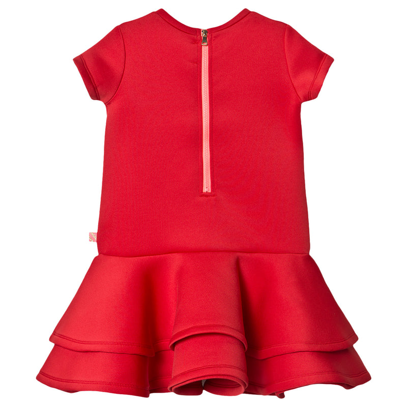 Short Sleeve Neoprene Dress with Roller Skates - Il Bambino Store