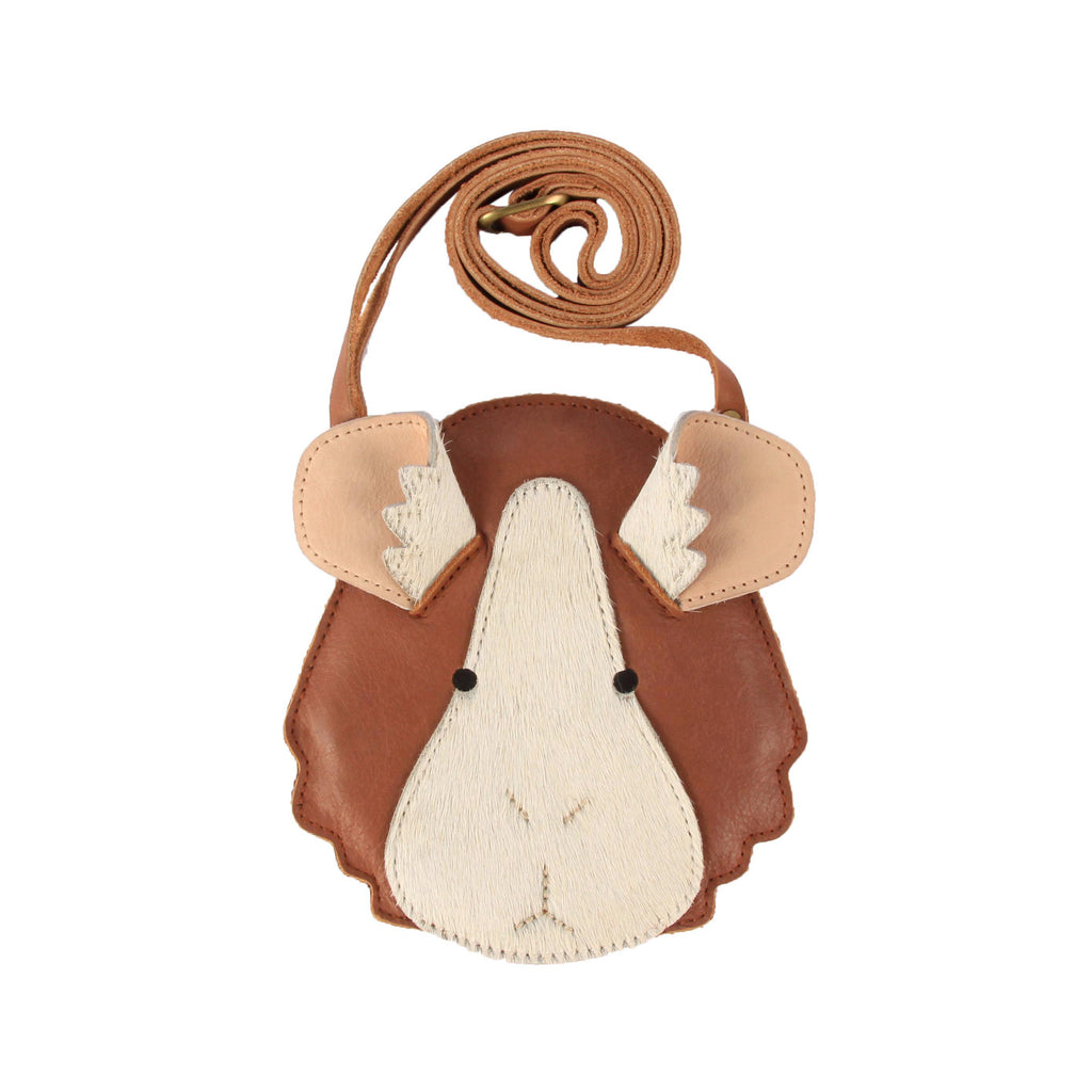 Donsje Amsterdam Britta Elephant Leather Backpack - Brown