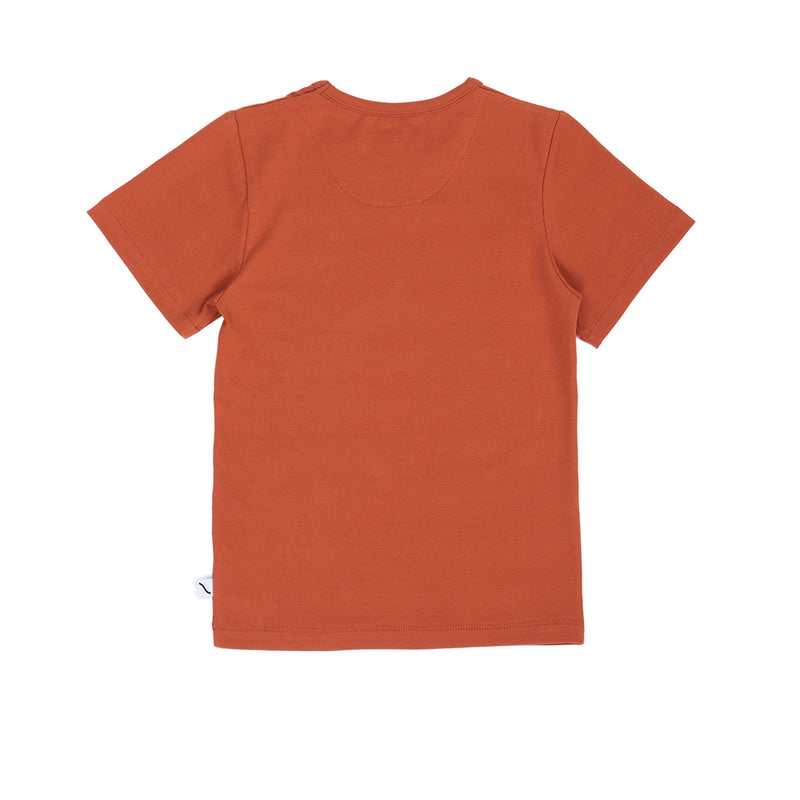 Binocular T-shirt Print (Cinnamon) - il Bambino Store