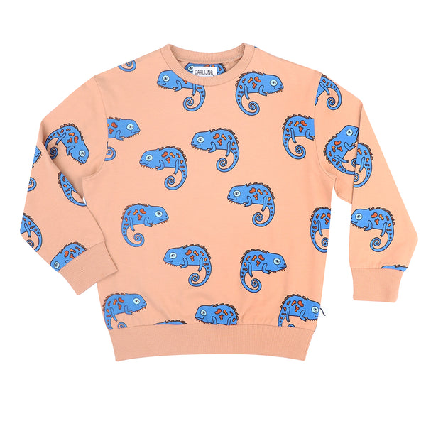 Chameleon Boy Sweater (Sandstone) - il Bambino Store