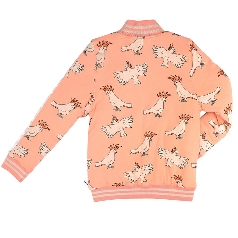 Parrot Pink Sunset Bomber - il Bambino Store