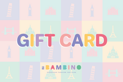 E-Gift Card - Il Bambino Store