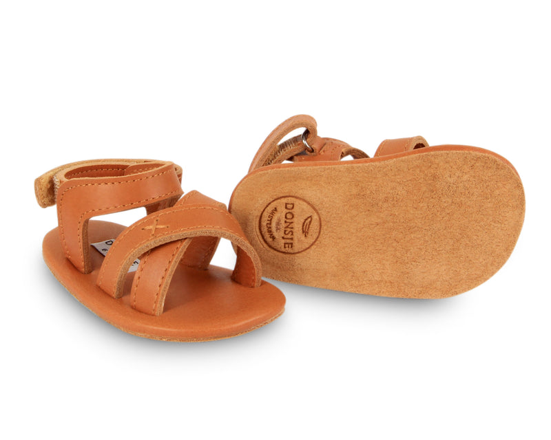 Giggles Camel Classic Leather - Il Bambino Store