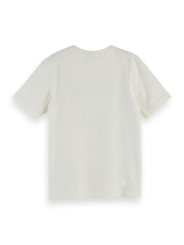 Short Sleeve Tee in Organic Cotton Quality - Il Bambino Store