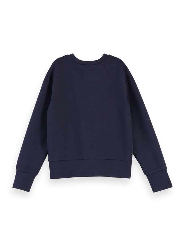 Super-Soft Sweatshirt with Button Detail - Il Bambino Store