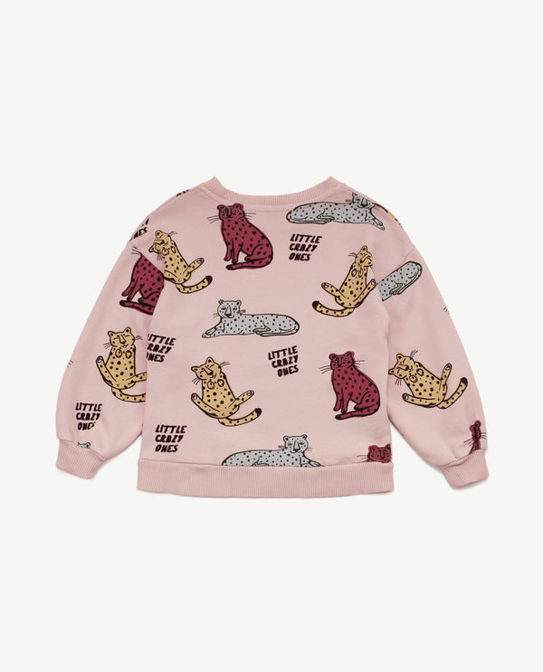 Leopards Sweatshirt - Il Bambino Store