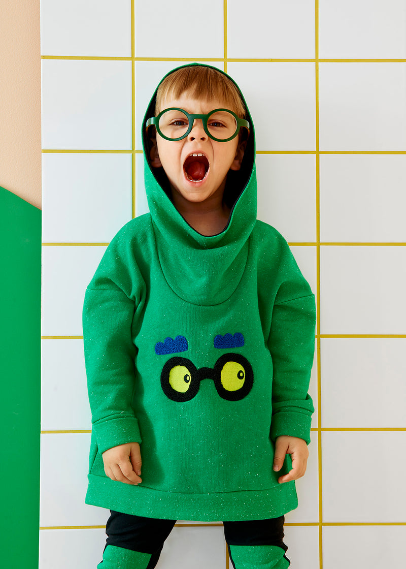 Baby Giant Hoodie Pepper College - Il Bambino Store