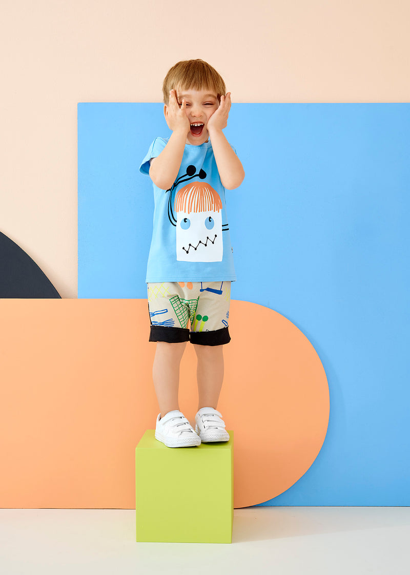 Kid Solid Jersey T-Top - il Bambino Store