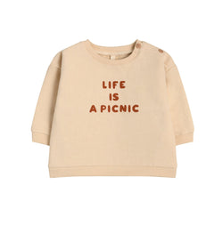 Life is a Picnic Sweatshirt - Il Bambino Store