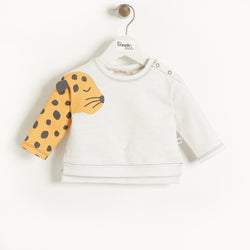 Mustique Sweatshirt (Mustard Leopard) - il Bambino Store