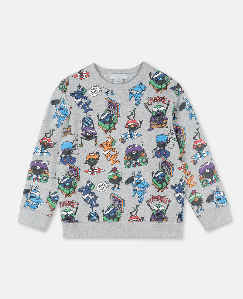 Music Monsters Sweatshirt - Il Bambino Store