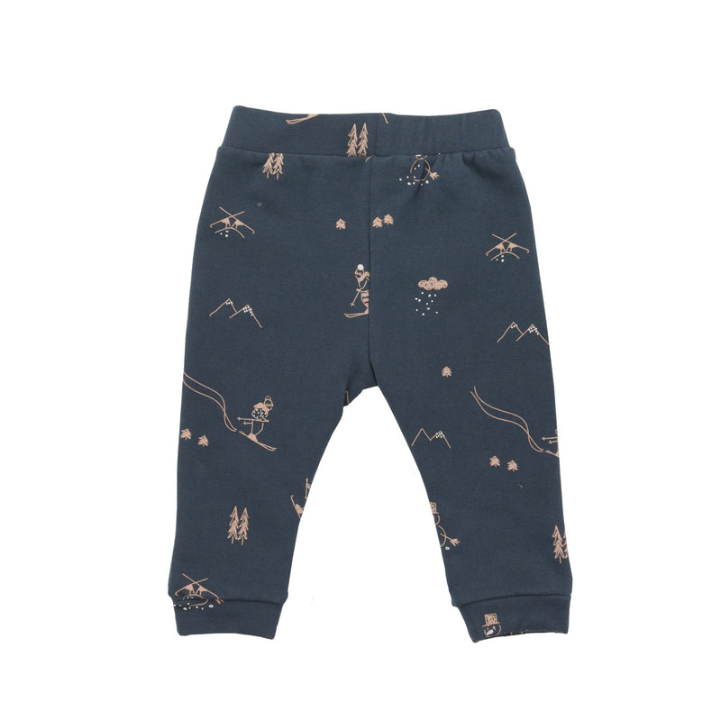 Snow Pants in Nocturnal Blue - Il Bambino Store