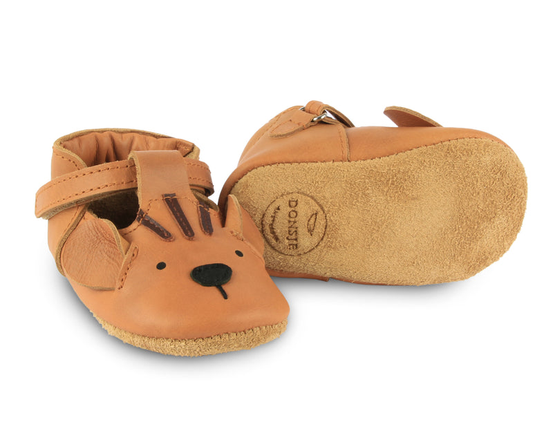 Spark Tiger Camel Classic Leather - Il Bambino Store