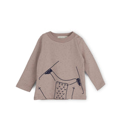 Slope T-Shirt in Blush - Il Bambino Store
