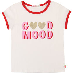 Short Sleeve "Good Mood" Tee - Il Bambino Store