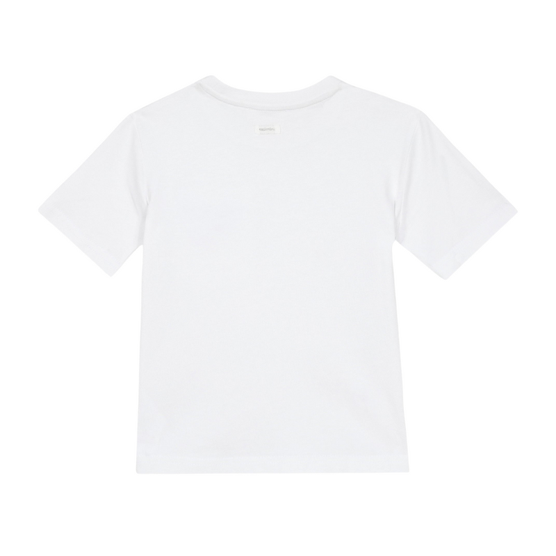 White T-Shirt "Play with Love"