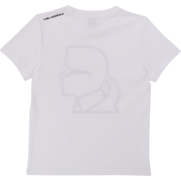 Short Sleeve Karl Kameo Logo T-shirt - Il Bambino Store