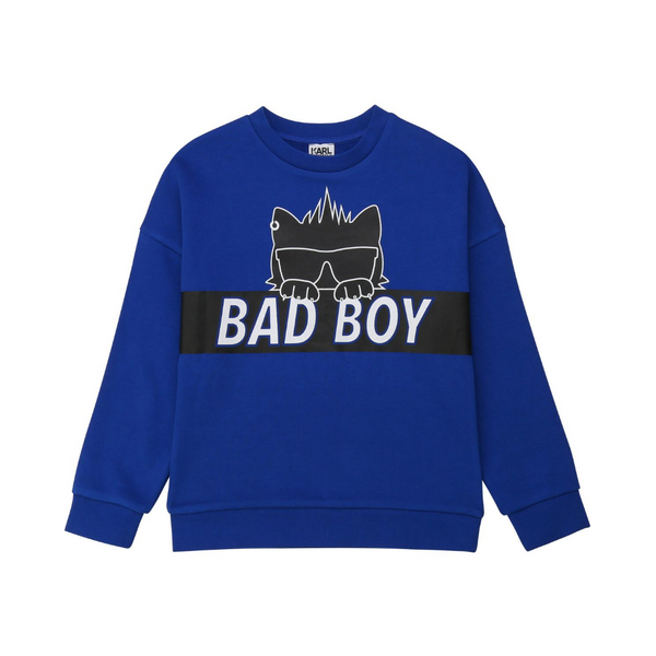 Sweatshirt with Bad Boy - Il Bambino Store