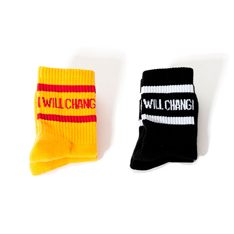 Carbon Socks Pack (Black/Yellow) - Il Bambino Store