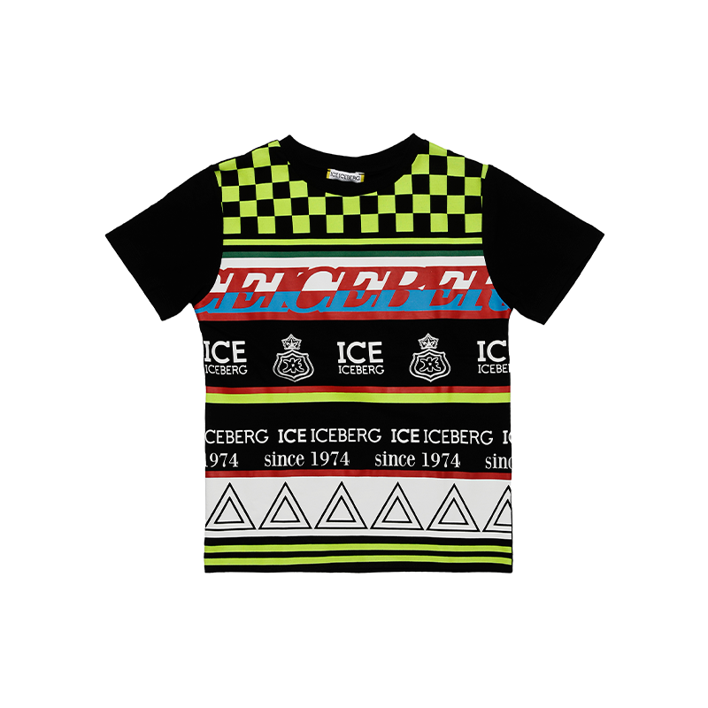 T shirt iceberg bambino discount