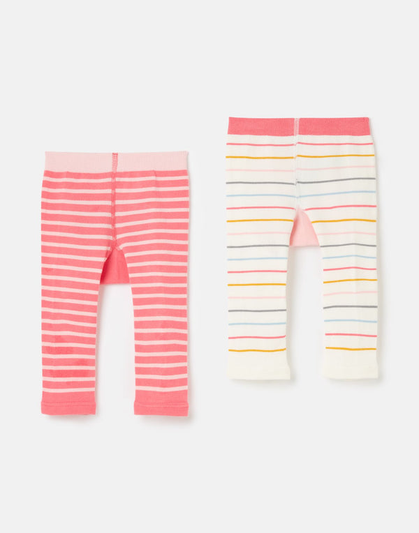 Lively Knit Leggings (Cat/Rainbow) - Il Bambino Store