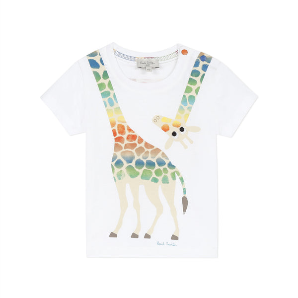 Azico T-shirt (White) - Il Bambino Store