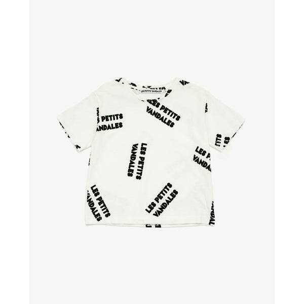Brand All-Over Tee - Il Bambino Store