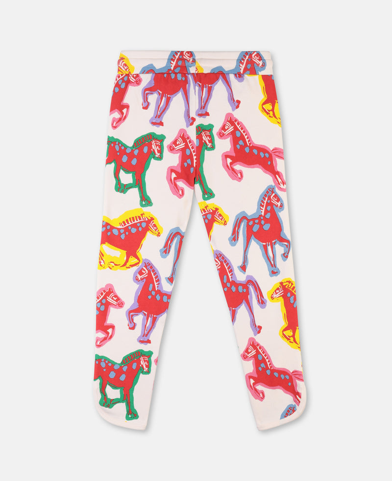 Girl Horses Sweatpants - Il Bambino Store