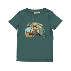 Ted T-Shirt in Darkest Teal - il Bambino Store