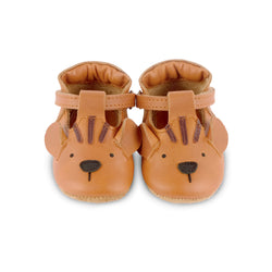leje Afhængig Prøv det il Bambino Store | Donsje | Tiger Camel Classic Leather Baby Shoes