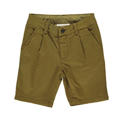 Primo S. Shorts in Dark Olive - il Bambino Store