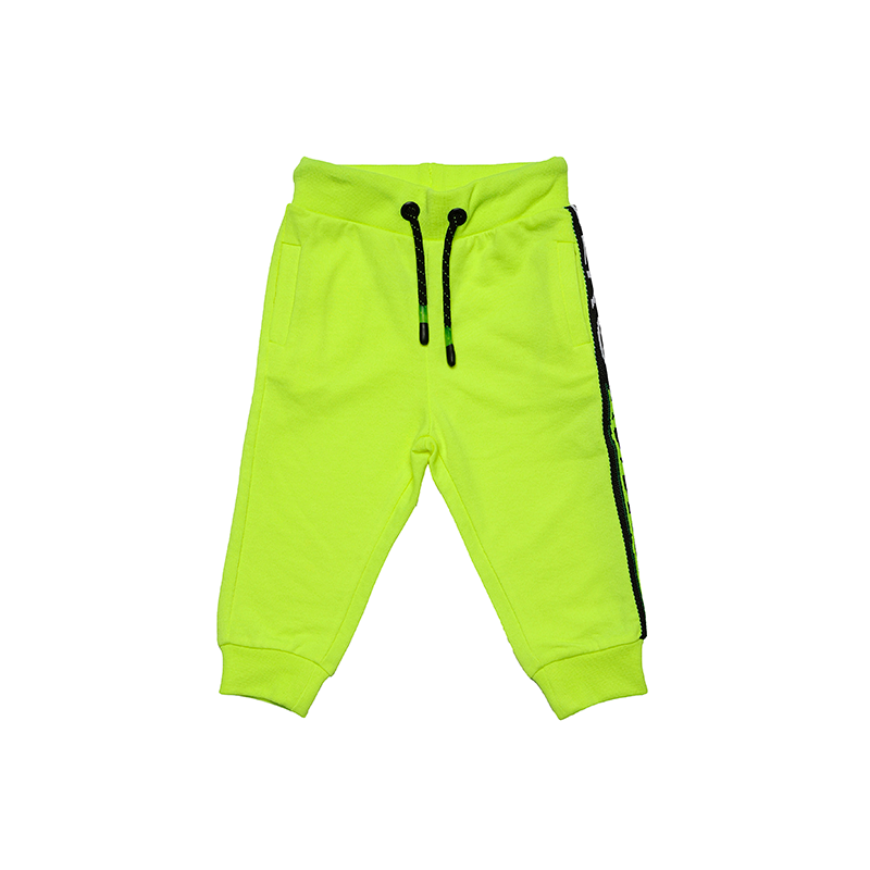 Boys green jogging bottoms shop