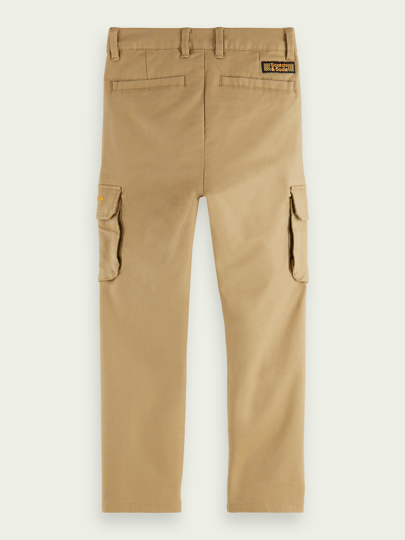 Boys Loose Tapered Fit Cargo Pants - Il Bambino Store